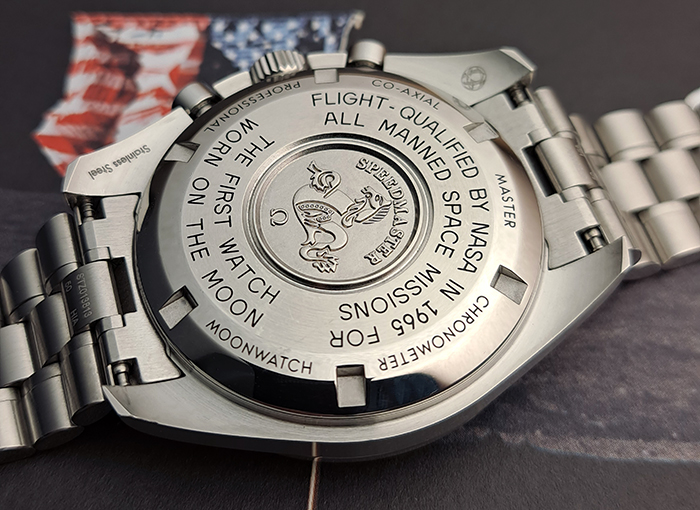 Omega Speedmaster Moonwatch Professional Co-Axial Master Chronometer Chronograph Ref. 310.30.42.50.01.001 (Current Model)